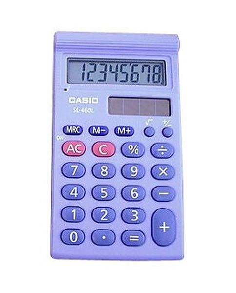 CASIO PRIMARY CALCULATOR SL-460L