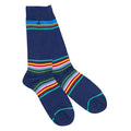 STRIPE BAMBOO  SOCK SP456-7-11