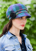 MUCROS WEAVERS NEWSBOY CAP