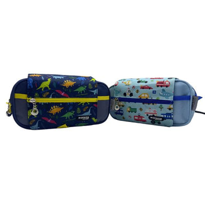 TRIPLE PENCILCASE BOYS WRAP PC-1687
