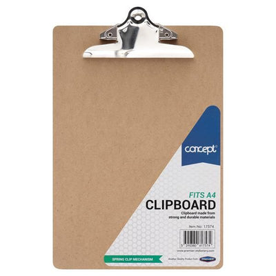 Concept A4 Clip Board - Chipboard W2117574