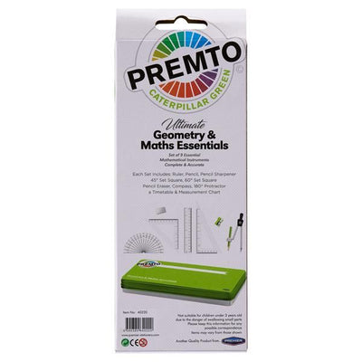 PREMTO MATHS SET GREEN W2140220