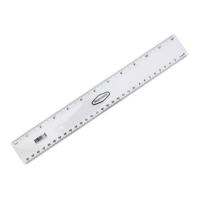 Student Solutions 12"/30cm Transparent Ruler  W2143335