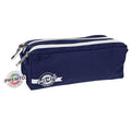 PREMTO 3 POCKET PENCIL CASE W2143-ADMIRAL BLUE