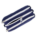 PREMTO 3 POCKET PENCIL CASE W2143-ADMIRAL BLUE