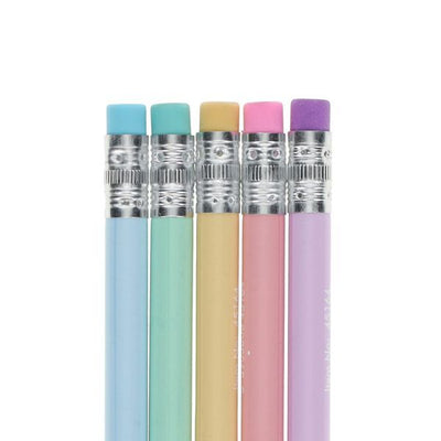 HB GRAPHITE PENCILS PASTELS W2145164