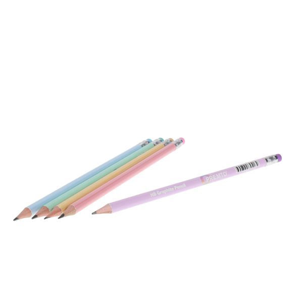HB GRAPHITE PENCILS PASTELS W2145164