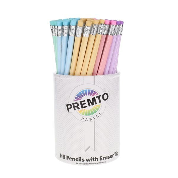 HB GRAPHITE PENCILS PASTELS W2145164