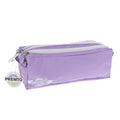 PREMTO 3 POCKET PENCIL CASE W2143-HEATHER