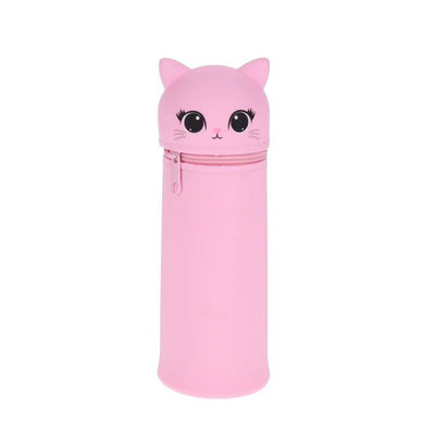 CRITTER PENCIL CASE PUSSYCAT W2154838