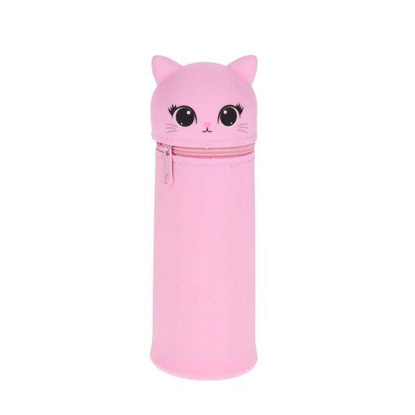 CRITTER PENCIL CASE PUSSYCAT W2154838