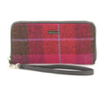 MUCROS WEAVERS TWEED WALLET-PINK