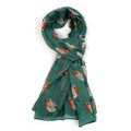 ROBIN SCARF-GREEN