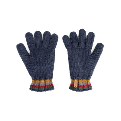 ERIN ALL WOOL GLOVES PK1811-DARK BLUE