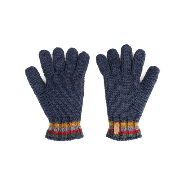 ERIN ALL WOOL GLOVES PK1811-DARK BLUE