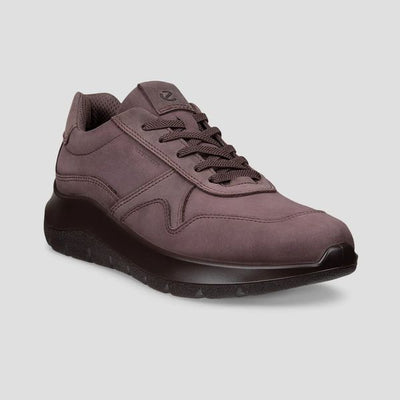 ECCO VALERIE WATERPROOF SNEAKER SHOE 239823-RAISIN