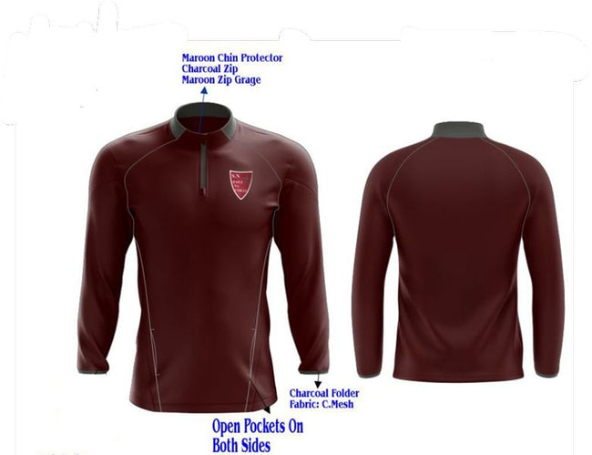 BALLINAKILL TOP 1/4 ZIP HUNTER COMING SOON