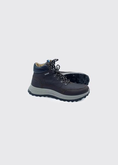 DUBARRY WATERPROOF ALASKA-DARK BROWN