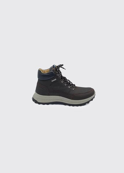 DUBARRY WATERPROOF ALASKA-DARK BROWN
