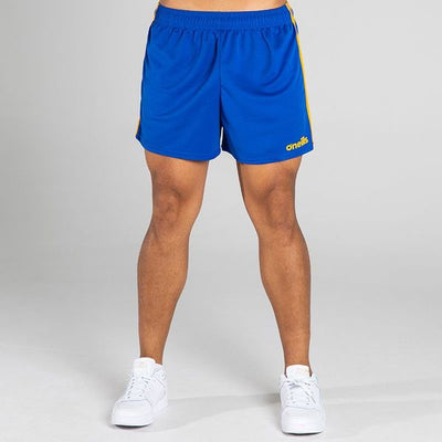 MOURNE SHORTS-ROYAL AMBER