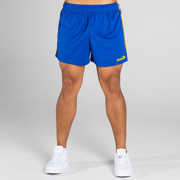 MOURNE SHORTS-ROYAL AMBER