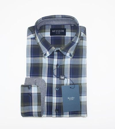 KESSLER LONG SLEEVE CHECK  242