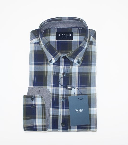 KESSLER LONG SLEEVE CHECK  242