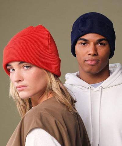 ORGANIC COTTON CUFFED BEANIE B830