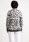 LEBEK FUNNEL NECK LADIES KNIT 15390042 968