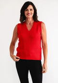 SLEEVELESS TOP 26350042