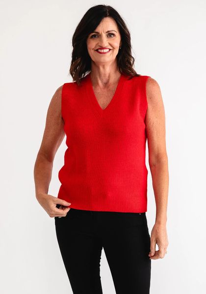 SLEEVELESS TOP 26350042
