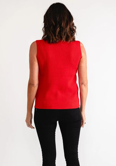 SLEEVELESS TOP 26350042