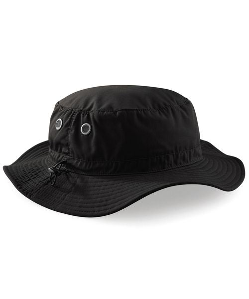 BUCKET HAT BC088   HAT-BLACK