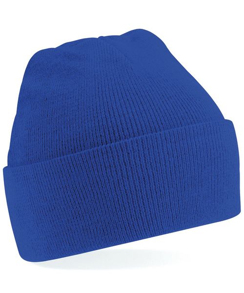 JUNIOR CUFFED BEANIE B45B-ROYAL