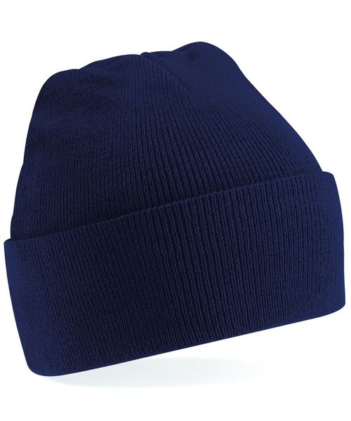 JUNIOR CUFFED BEANIE B45B-NAVY