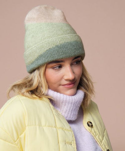 SOFT WAVE BEANIE BC532-PISTACHIO