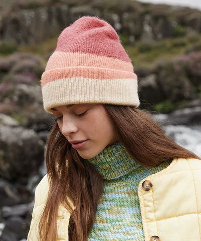 SOFT WAVE BEANIE BC532-ROSE