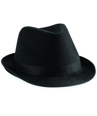 TRILBY STYLE B630 HAT-BLACK