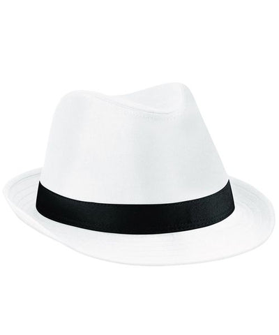 TRILBY STYLE B630 HAT-WHITE