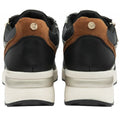 LOTUS MOORE SHOE-WHITE BLACK