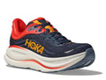 HOKA BONDI 9 WIDE 1162011-NAVY RED