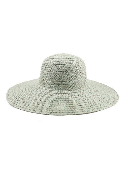 PAPER WIDE BRIM SUN HAT 29161 PHANIE-LIGHT GREEN