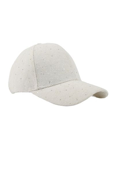 CAP WITH RHINESTONES 29306/29305-BEIGE