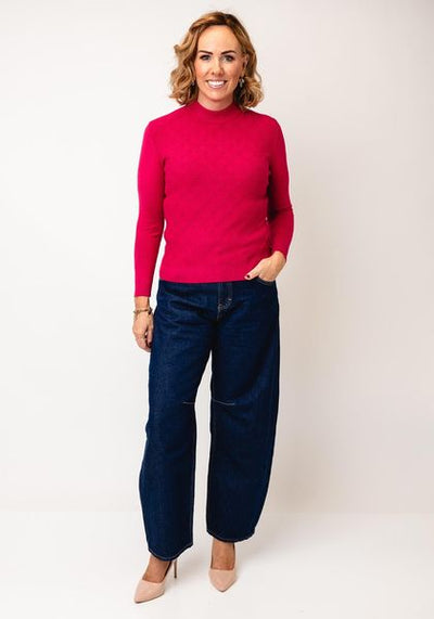SV362 VISCOSE-CHERRY