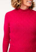 SV362 VISCOSE-CHERRY