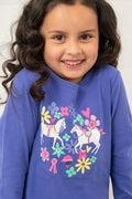 LIGHTHOUSE CAUSEWAY L/S TOP GIRLS