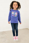 LIGHTHOUSE CAUSEWAY L/S TOP GIRLS