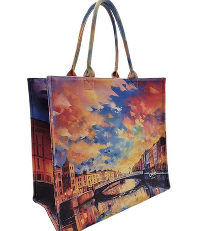 HA'PENNY BRIDGE TOTE BAG