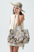 SEQUINNS STRAW HAT 29263