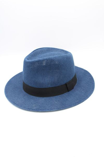 WIDE BRIMMED HAT 12836